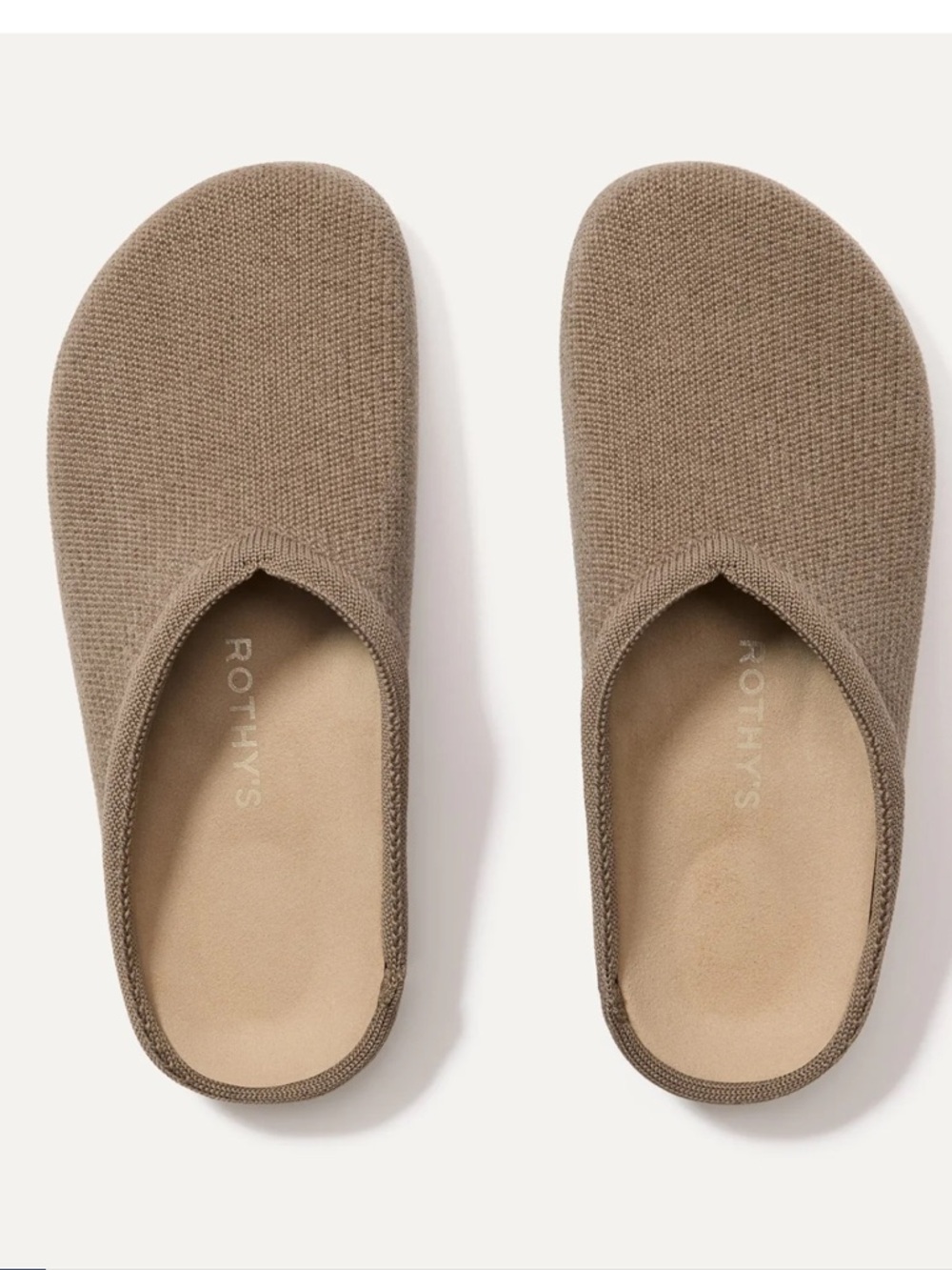 Rothy’s The ReVelvet Casual Clog Portobello